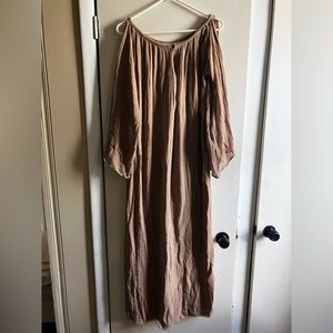 Jen’s Pirate Booty gauze dress in heavy used condition OS